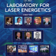 An illustrated history of the Laboratory for Laser Energetics Intro Plaque