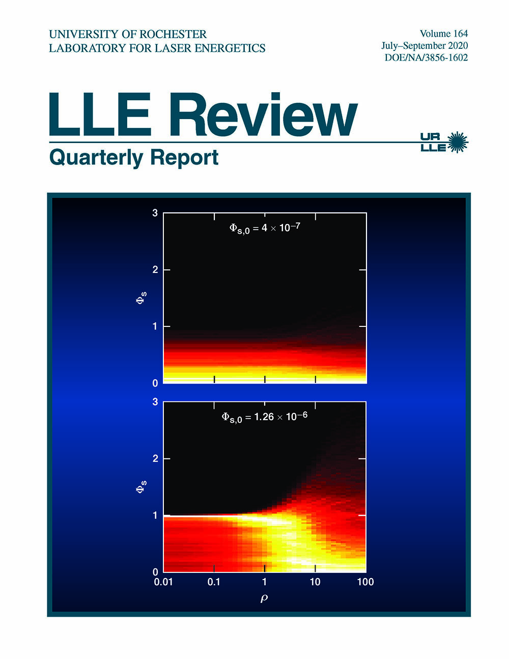 LLE Review Volume 163 cover.