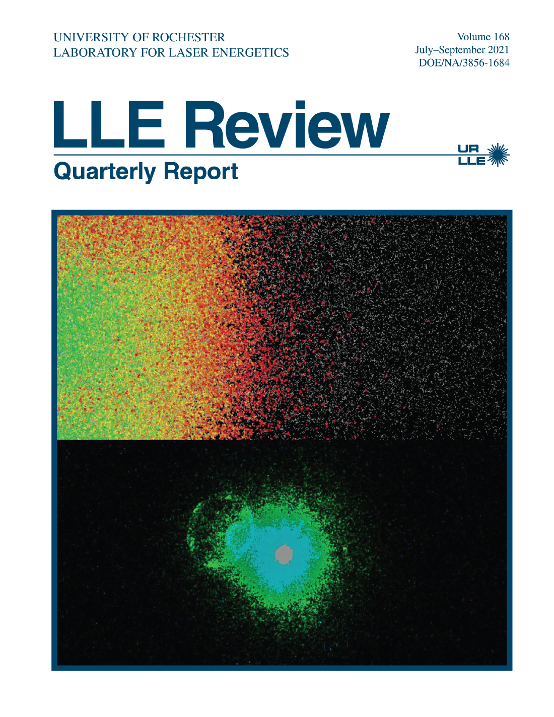 LLE Review Volume 168.