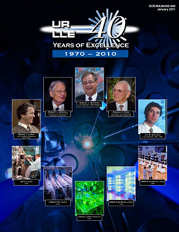Cover of UR LLE 40 Years of Excellence 1970 -2010