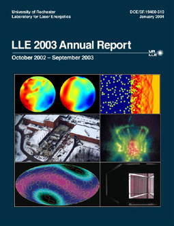 LLE 2003 Annual Report