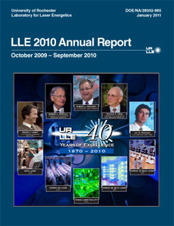 LLE 2010 Annual Report