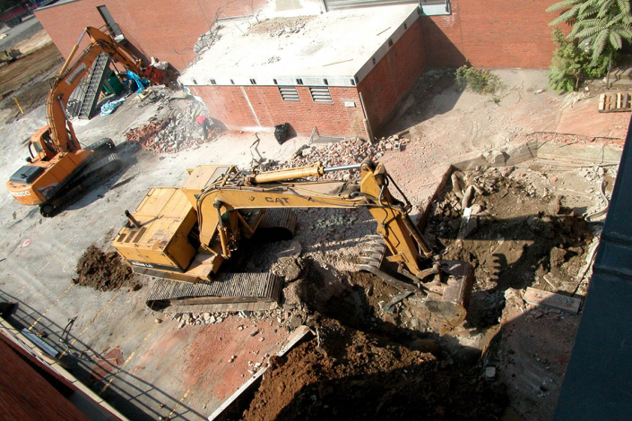 Construction Begins