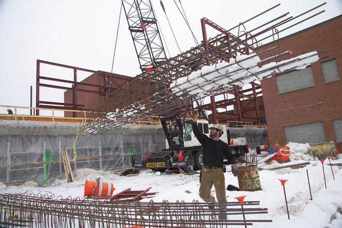 Construction Underway