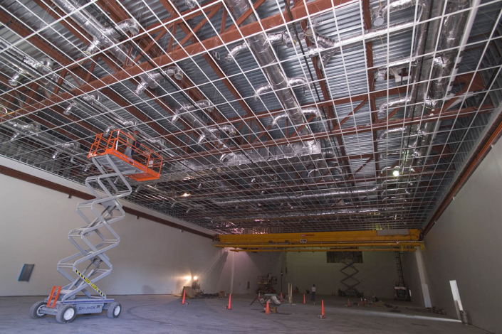 Laser Bay Ceiling