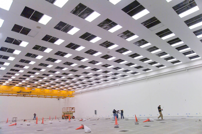 Laser Bay Floor