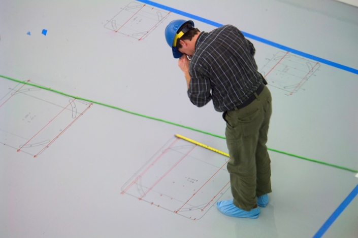 Marking the Floor