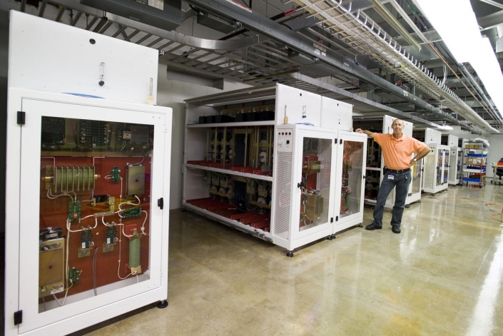 Power Conditioning Room