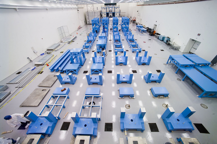 Beamlines Under Construction
