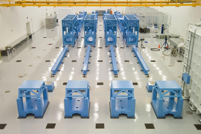 Beamlines Under Construction