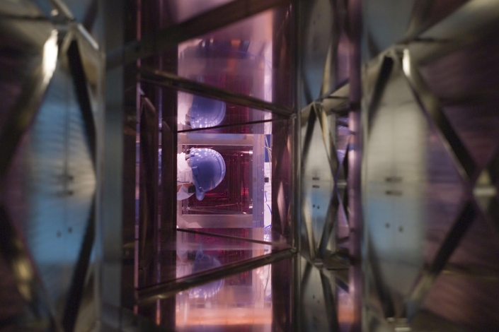 Inspecting Amplifier Glass
