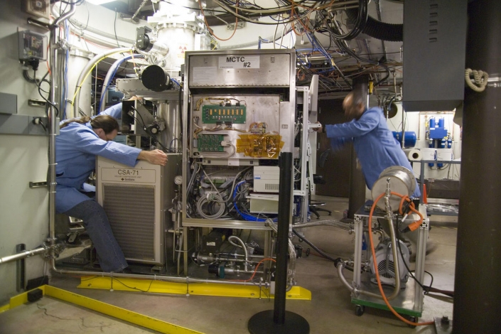 Cryo Target Shot Operations Facilities