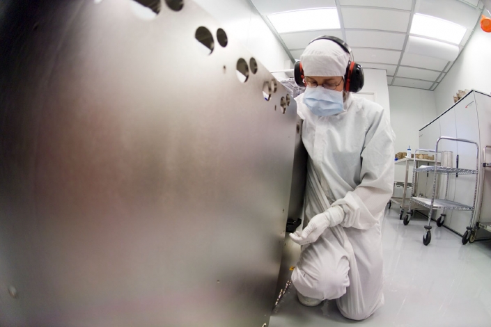 Amplifier Housing Cleaning