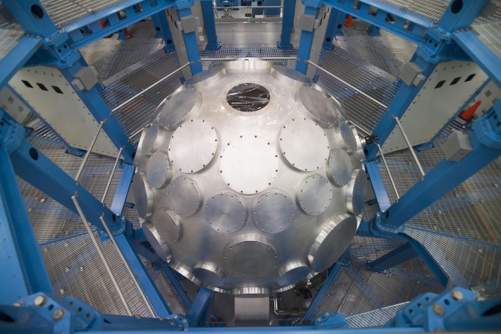 OMEGA EP Target Chamber