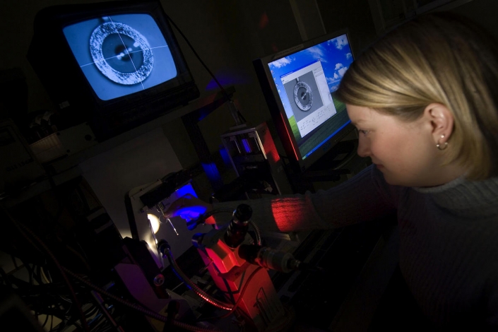 Powell-Scope Metrology Station