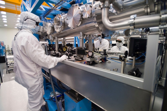 Working on Beamlines