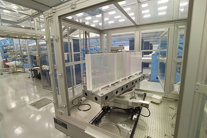 Tiled Grating Test Stand