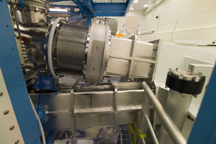 Beam Tubes Attached to GCC