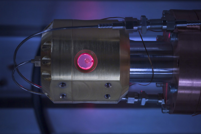 Fill-Tube in Layering Sphere