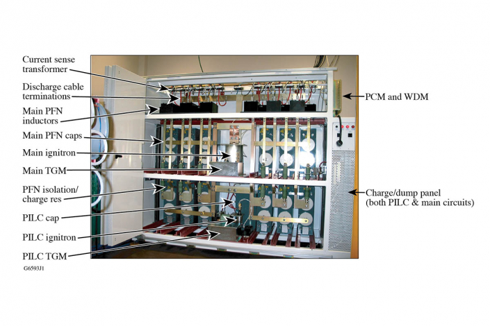 Labeled Power Conditioning Unit G6593J1