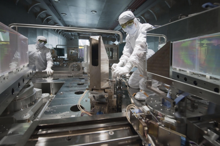 OMEGA EP Grating Inspection System