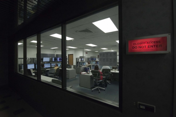 Control Room Window