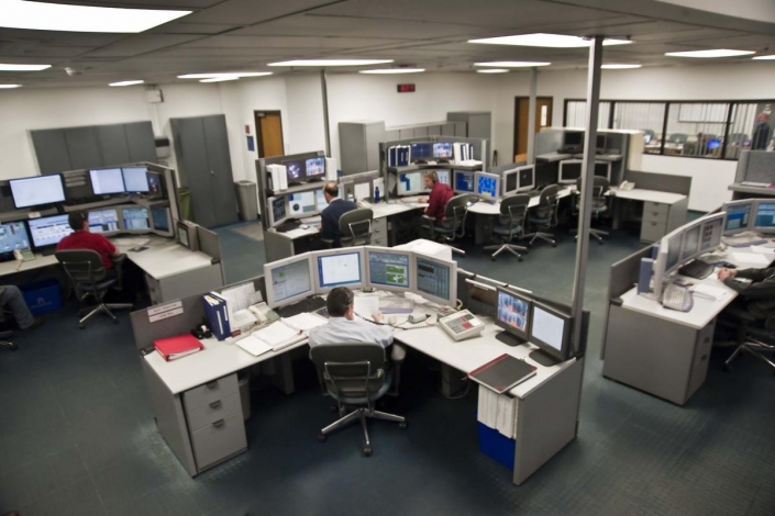 OMEGA Control Room Shot Director