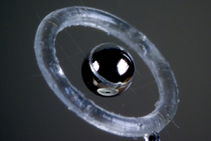 Saturn-Mounted Target