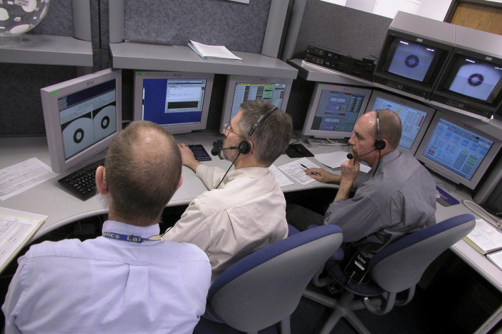 OMEGA Control Room