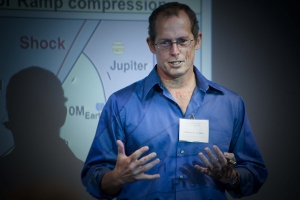 Rip Collins presenting at LLE