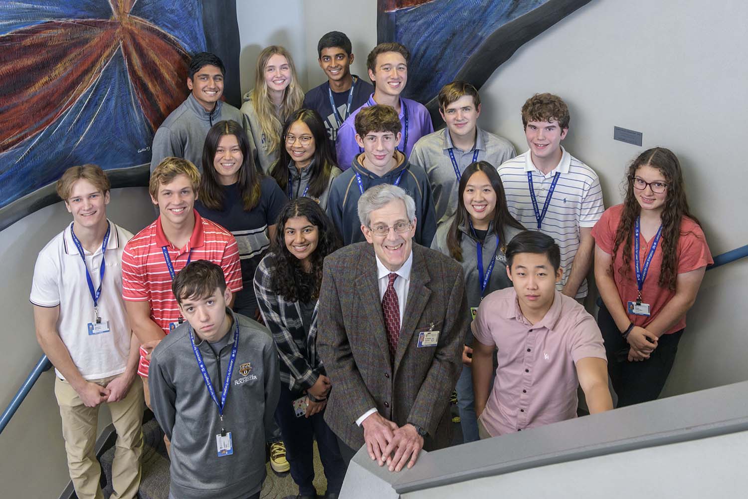 LLE 2022 High School Program group photo.