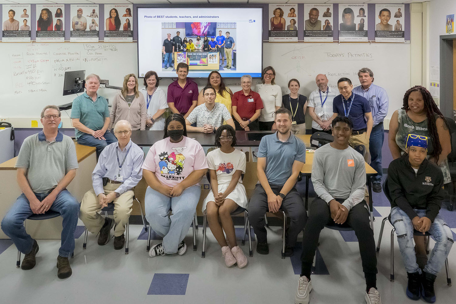 BEST program 2022 group photo.