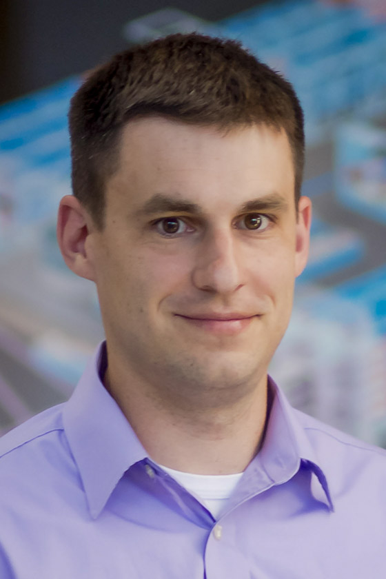 Photo portrait of Chuck Sorce.