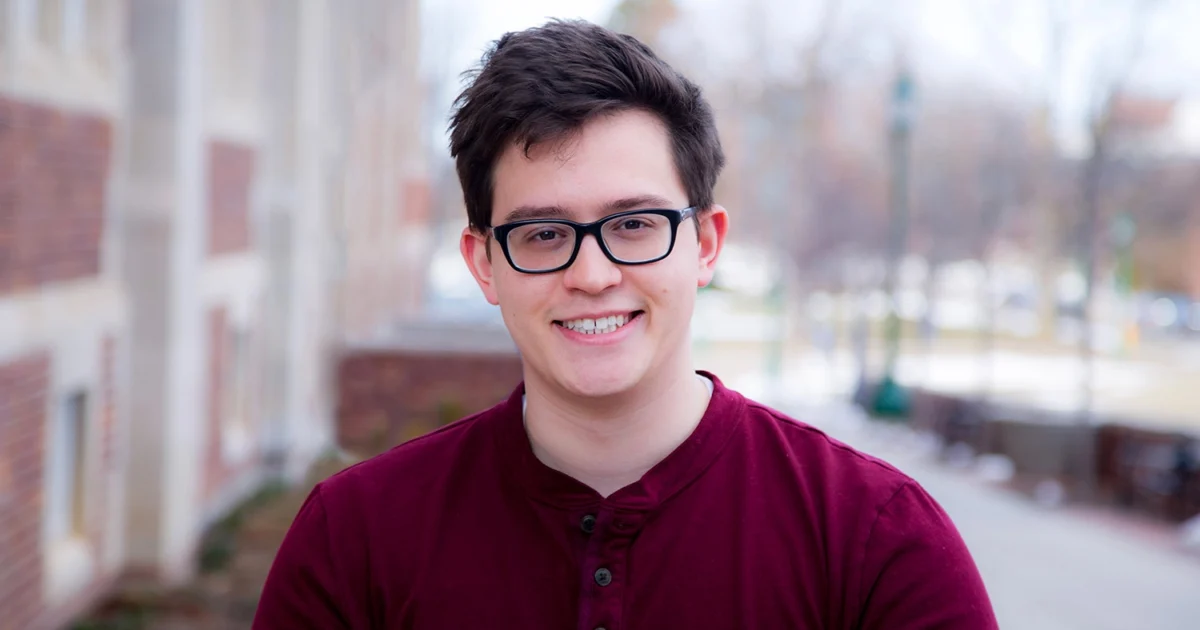 LLE Graduate Student Dillon Ramsey Awarded the Edward Peck Curtis Award ...