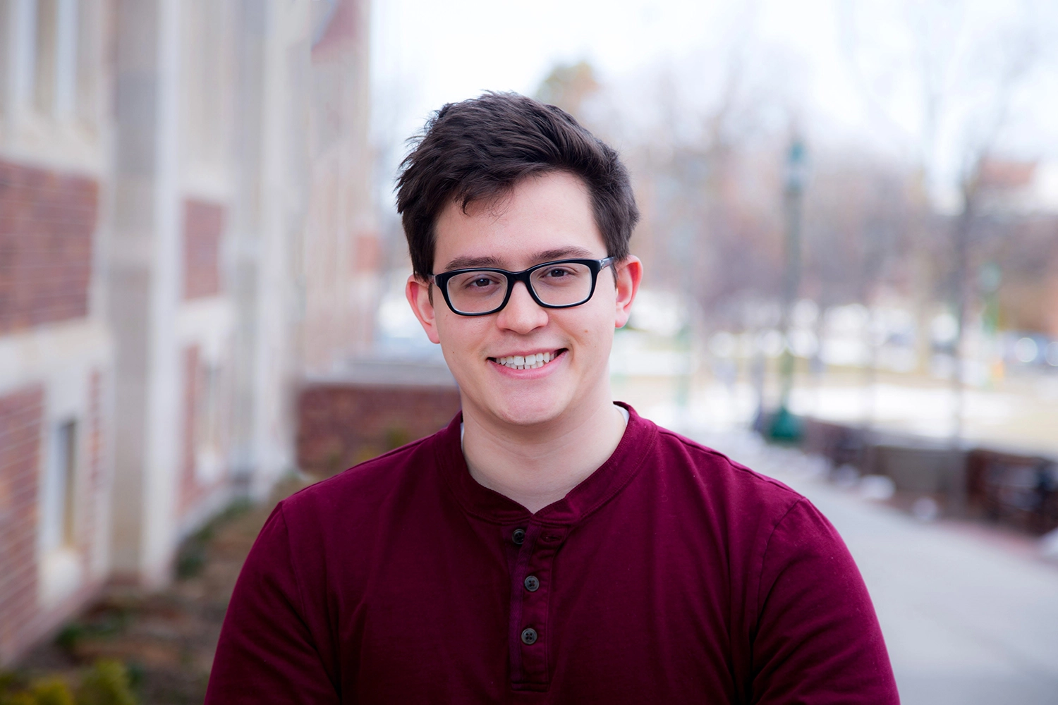 Photo of Dillon Ramsey.