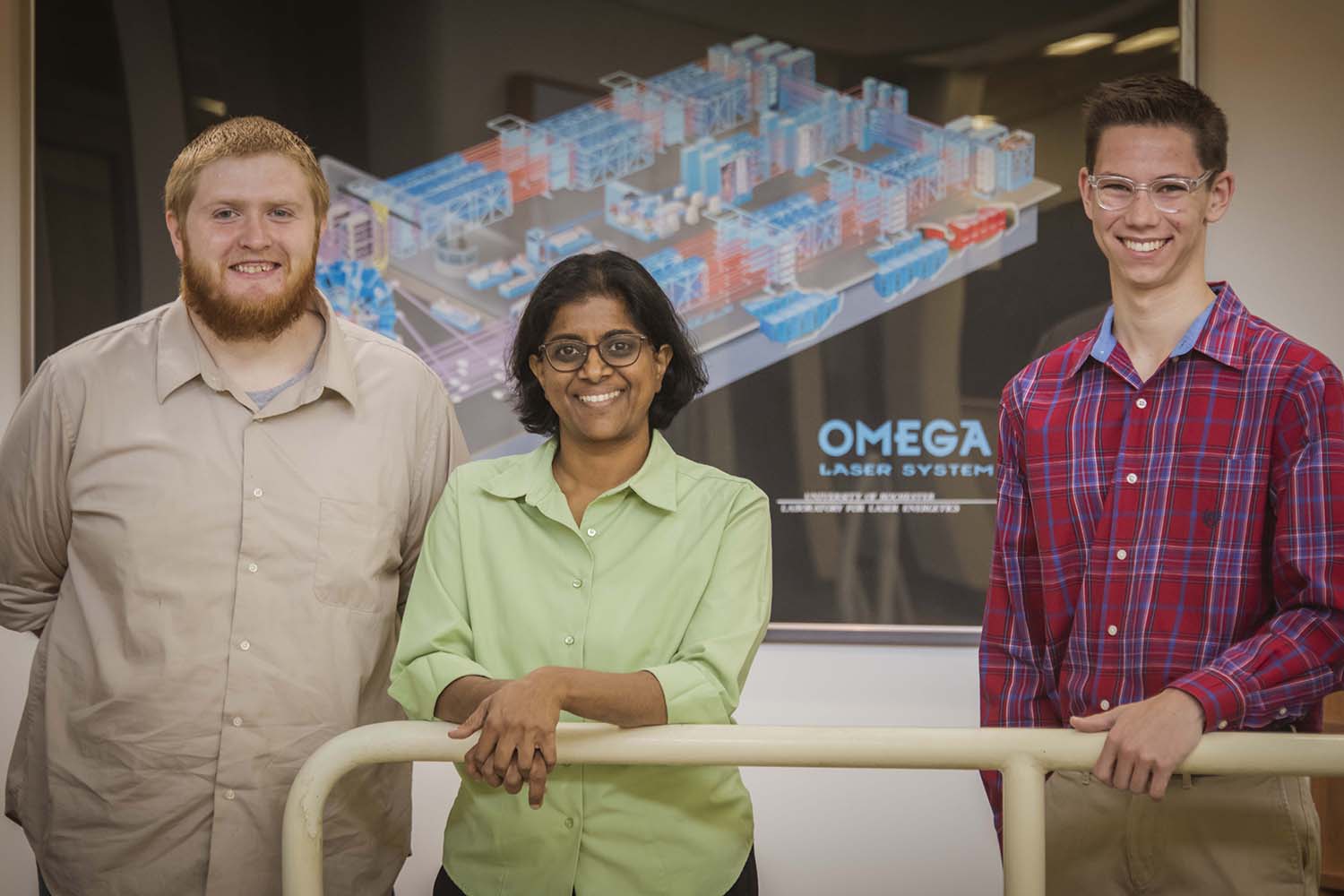 Owen Mannion, Radha Bahukutumbi, and Matthew Cufari.