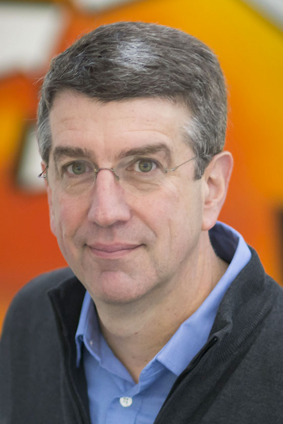 Photo portrait of Jon Zuegel.