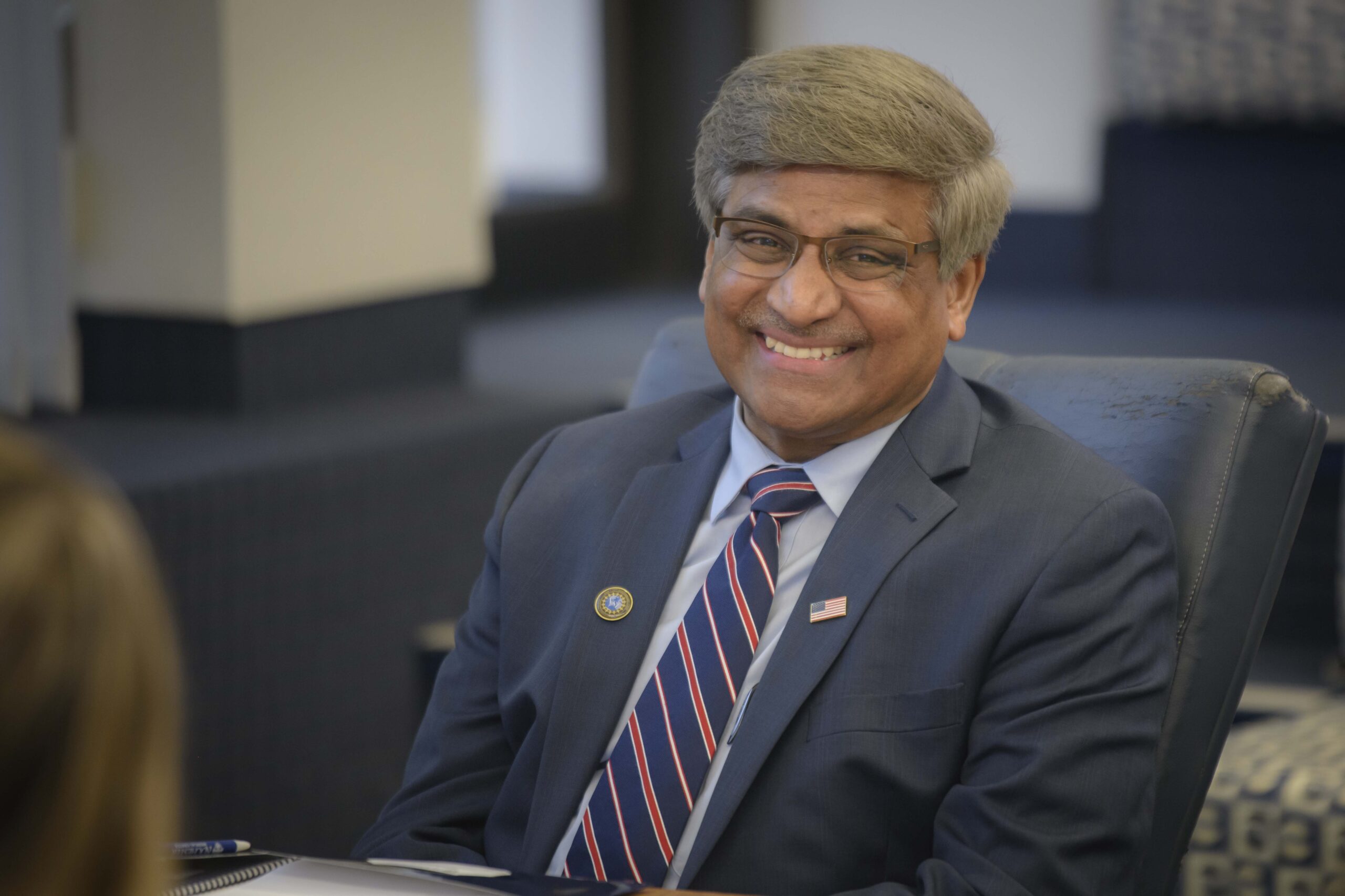 National Science Foundation (NSF) director, the Honorable Sethuraman “Panch” Panchanathan visit