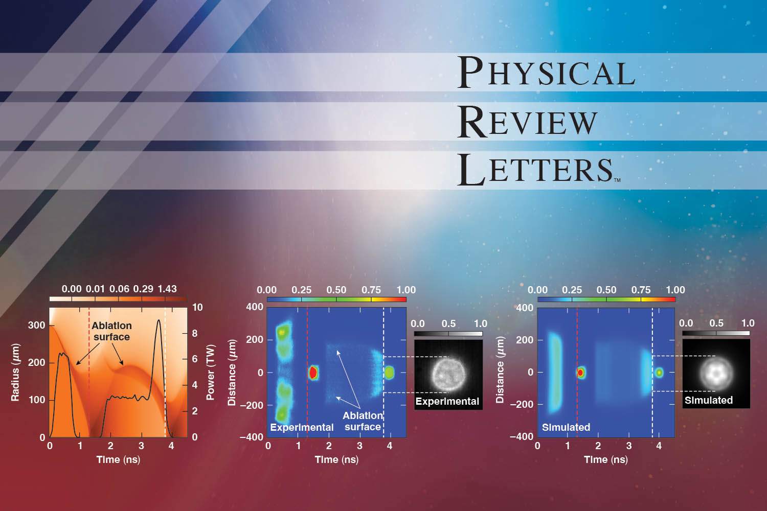 Physical Review Letters logo above figure from paper.