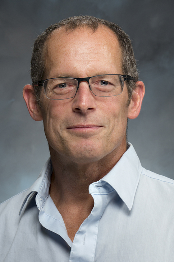 Photo portrait of Rip Collins.
