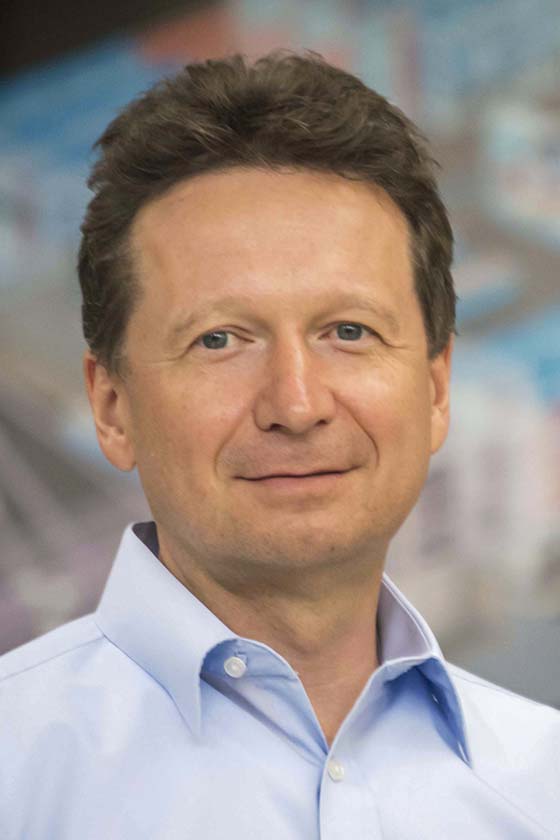 Photo portrait of Valeri Goncharov.