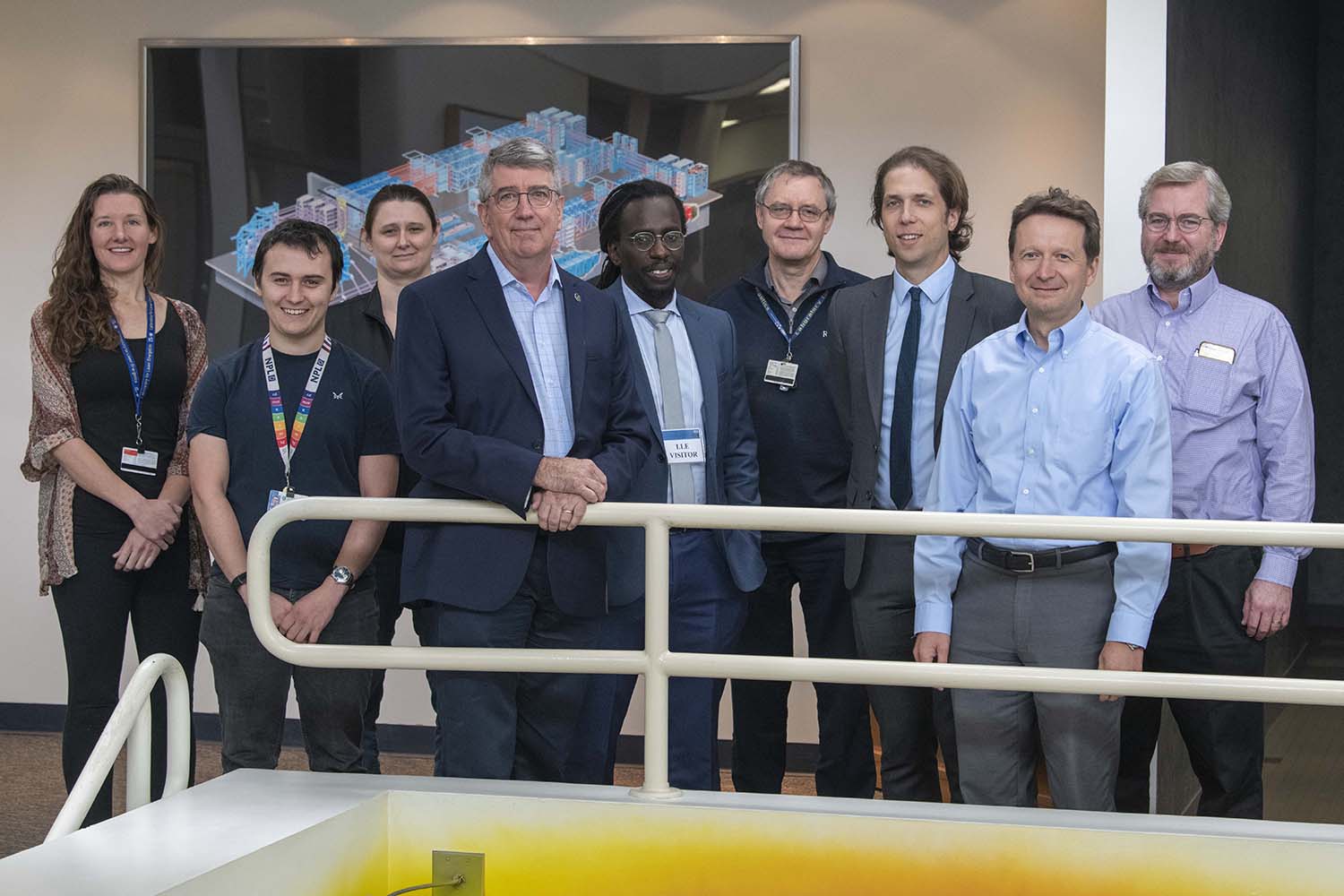 ARPA-e group photo visit.