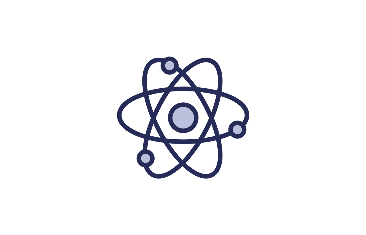 Atom icon.