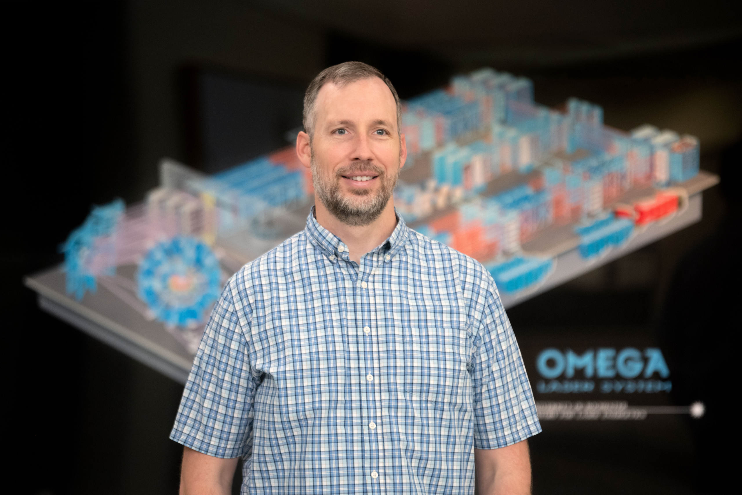 Portrait of Ben Webb.