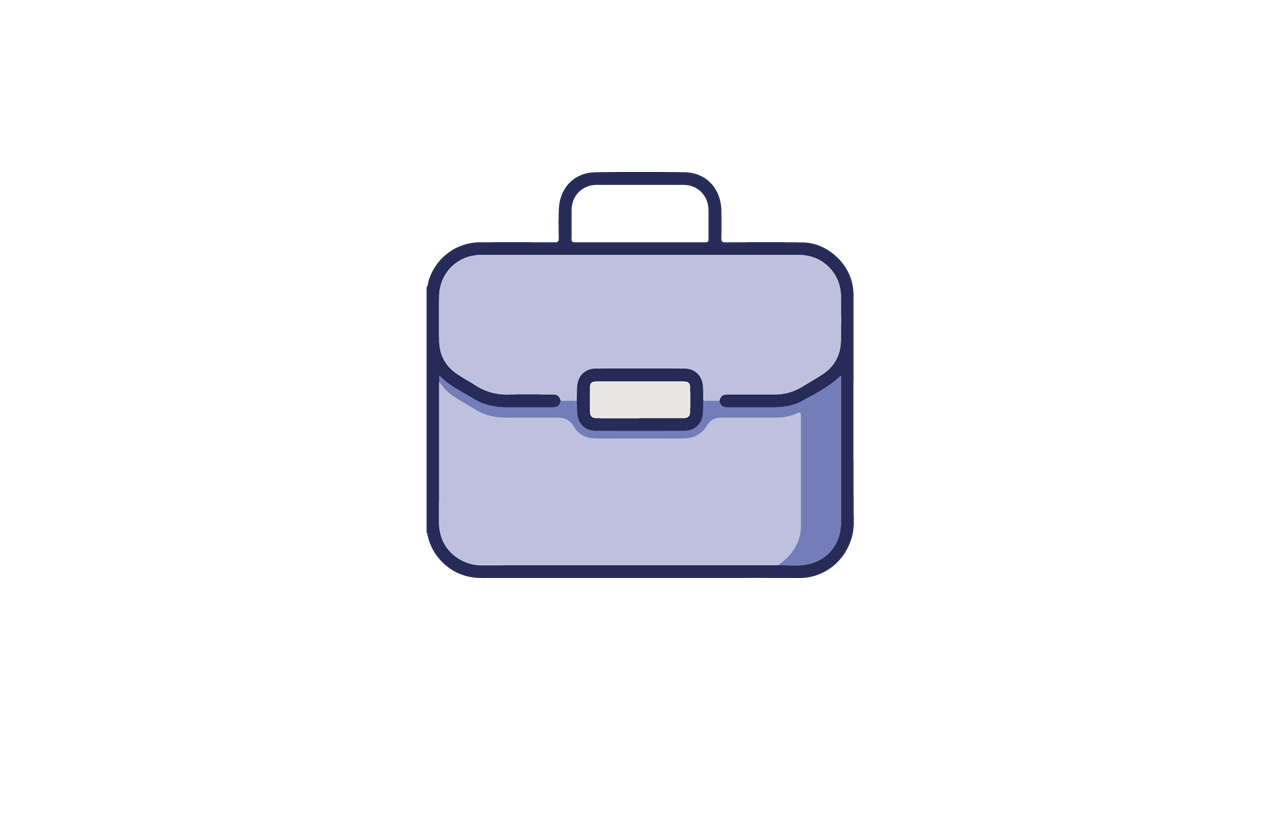 Briefcase icon.