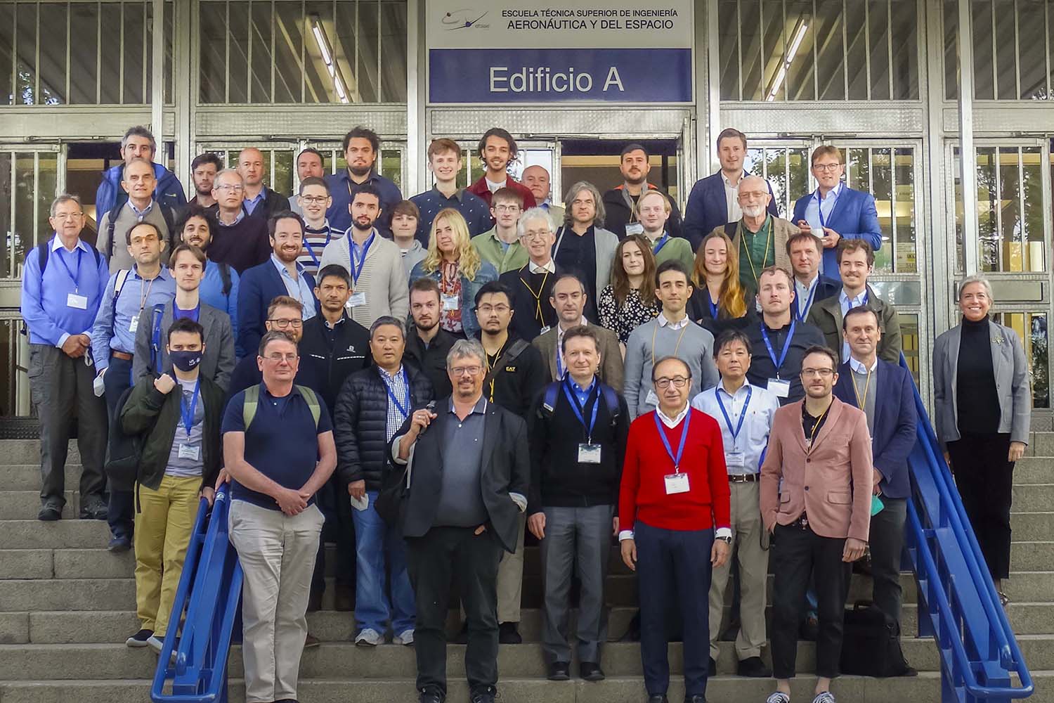 Direct Drive Fast Ignition Workshop group photo.