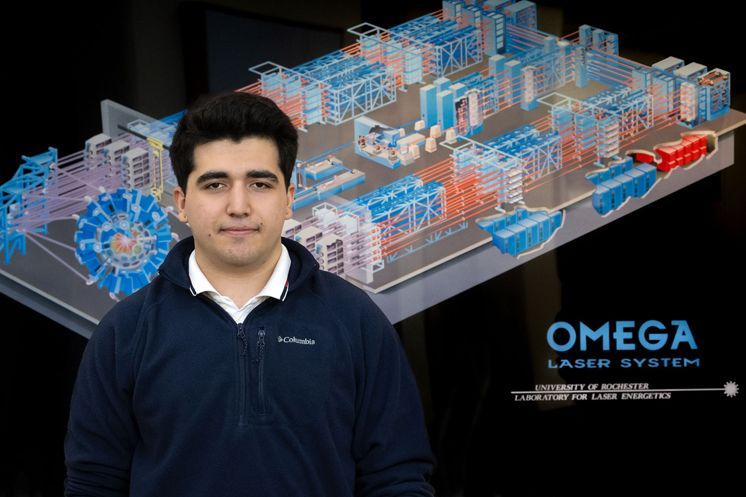 Photo portrait of Kaan Aytekin.