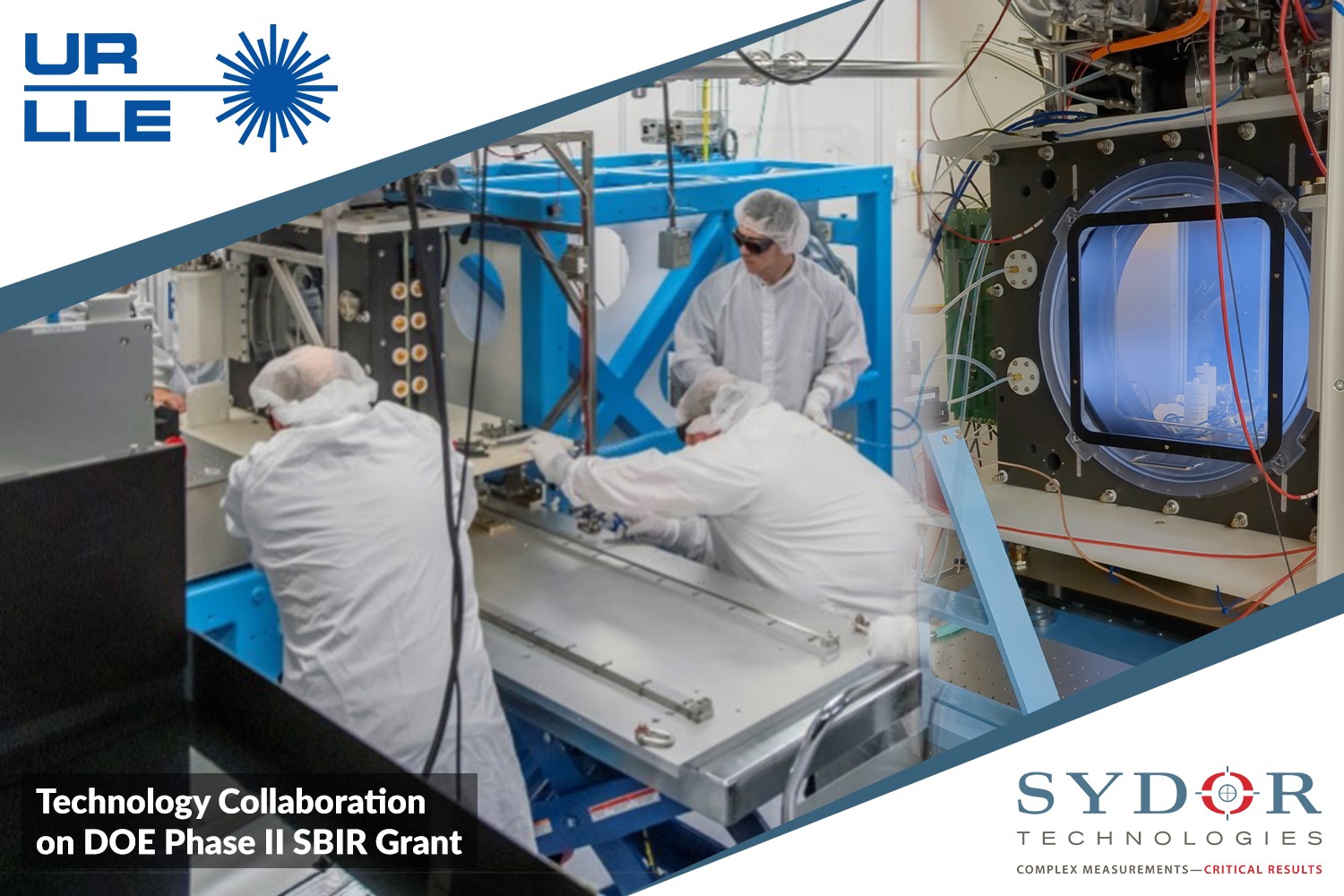 SBIR Phase II with Sydor Technologies and LLE.
