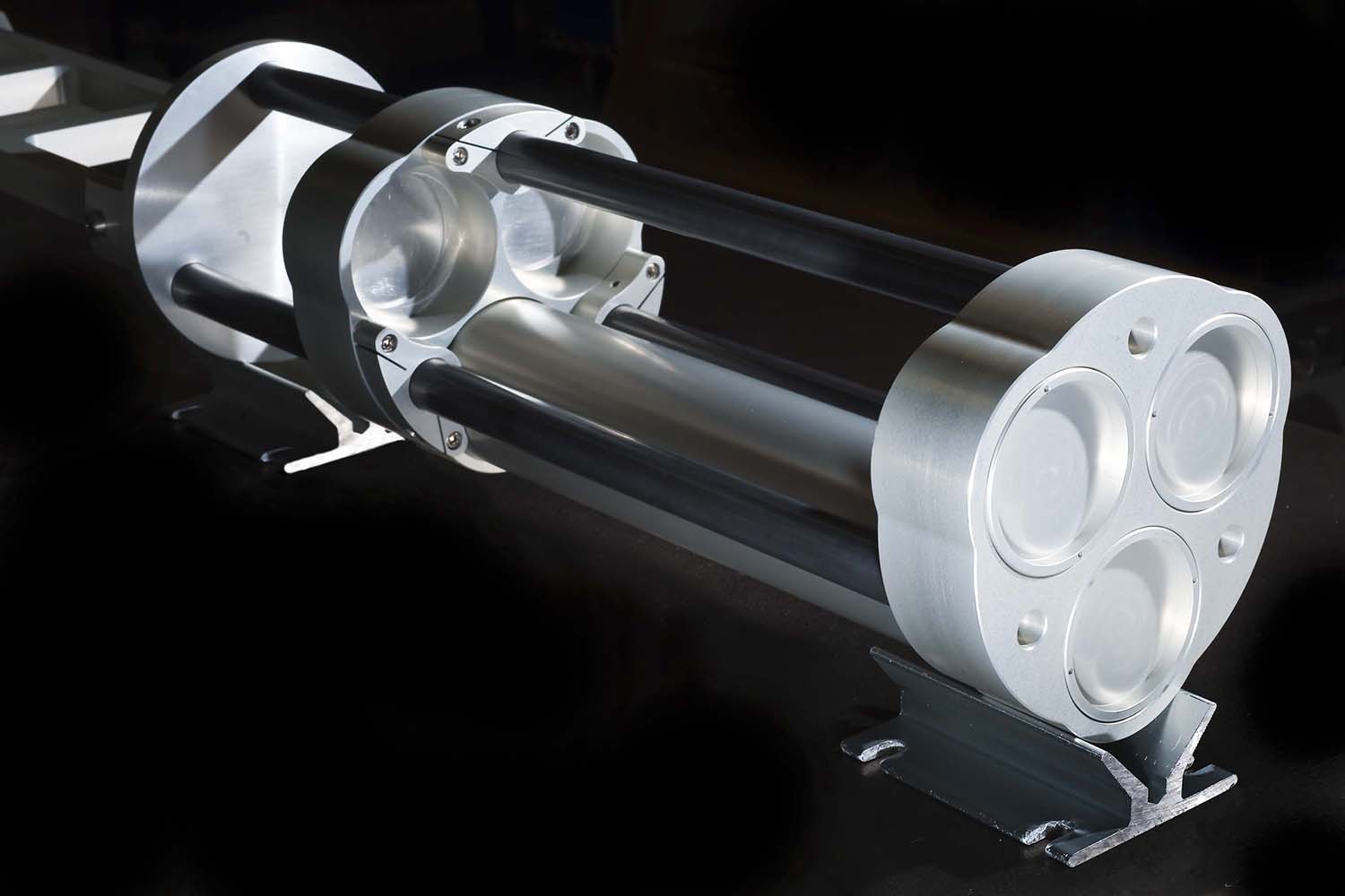 A close up image of a diagnostic device.