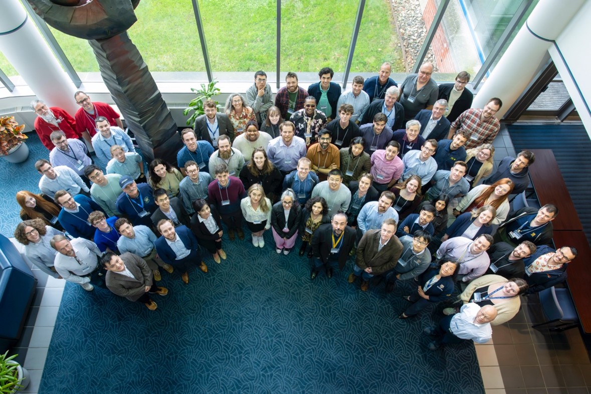 Feature image Attendees of the 2025 OLUG Workshop at LLE.